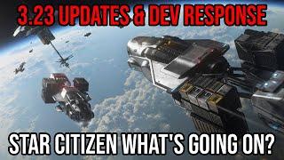 Star Citizen What's Going On - Alpha 3.23 Evo Updates, Mirrors, New Flagship & More Rewards