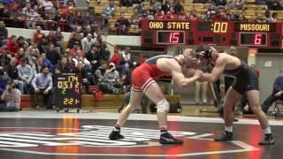 174 lbs Bo Jordan, OSU vs Dylan Wisman, Missouri