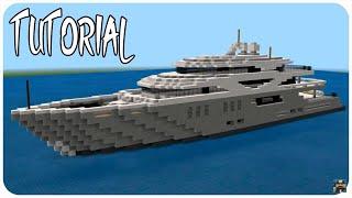 Minecraft: Super Yacht Tutorial Part 1