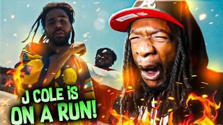 J COLE IS ON ANOTHER RUN! Tee Grizzley - Blow for Blow (REACTION)