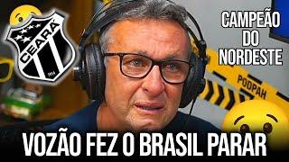 O EMOCIONANTE DIA EM QUE O CEARÁ PAROU O BRASIL! VOCÊ LEMBRA?CAMPEÃO DO NORDESTE | NOTÍCIAS DO CEARÁ