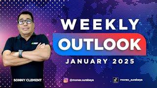 WEEKLY OUTLOOK| 6 - 11 JANUARI 2025 | MIFX SURABAYA #videotutorial #tutorialtrading #tipstrading