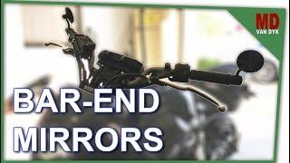 Yamaha MT 07 - Bar-end Mirrors Install Video