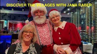 Ep 156 Discover the Villages with Jana Raber. Restaurant Review, Home Walkthrough, Golf, & lots More