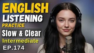 Intermediate English Practice | Improve Listening and Speaking | English Learning Podcast