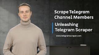 Scrape Telegram Channel Members - Telegram Scraper