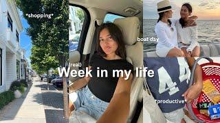 real summer days in my life (a week in my life vlog) #lifestyle #weekinmylife #aesthetic