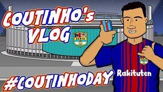 #COUTINHODAY - the VLOG! Phil signs for Barcelona! (PARODY)