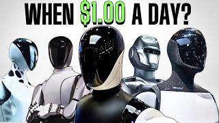 Top 15 Humanoid Robots Coming For Sale In 2025 (PRICE, AI, TECH BREAKDOWN)