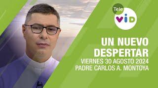 #UnNuevoDespertar  Viernes 30 Agosto 2024, Padre Carlos Andrés Montoya #TeleVID #OraciónMañana