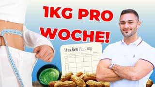 12kg in 10 Wochen ABNEHMEN!