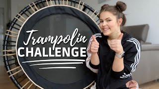 30 Tage Trampolin Challenge | Vorher Nachher Vergleich | kriss colours