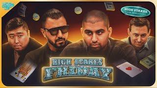 $200/400 No Limit Hold'em! Nik Airball, Denis the Menace, Steve, Humboldt Mike, Firas & Han