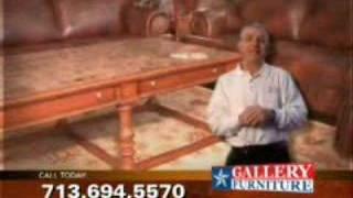 Gallery Furniture Real Leather Furniture Commercial