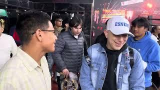 ELIE SECKBACH AT THE RGBA MORENO VALLEY OPENING METTS FUTURE CHAMPS - ESNEWS BOXING