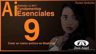 Illustrator CC 2017 - Essentials - Class 9: Creating a New File in Illustrator