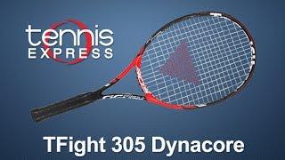 Tecnifibre TFight 305 Dynacore Racquet Review | Tennis Express