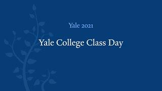 Yale 2021: Yale College Class Day Featuring Robert Lopez ’97