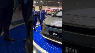 Toyota bz4x auto expo 2023