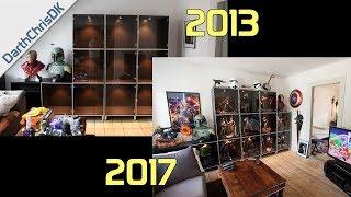 The Evolution of My Statue Display (2013-2017)