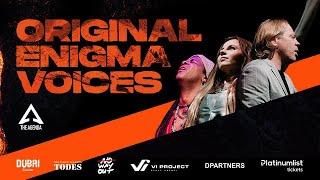 Original ENIGMA Voices LIVE 2023 (Andru Donalds, Angel X, Fox Lima) HDCamRip, 1080p