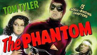 The Phantom (1943) 15-CHAPTER CLIFFHANGER