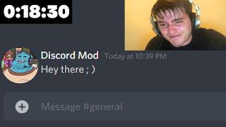 Discord Mod Ban Speedrun (Any% in 0:18.30 sec)