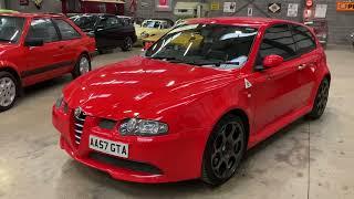 2007 ALFA ROMEO 147 V6 24V GTA | MATHEWSONS CLASSIC CARS | AUCTION: 12,13 & 14 MARCH 2025