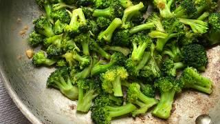 Butter garlic broccoli  broccoli stir fry  Easy broccoli recipes