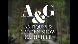 Antiques and Garden Show of Nashville - 2022
