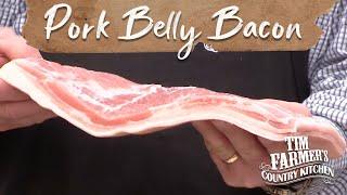 PORK BELLY BACON | Curing and Cold Smoking Bacon the Old Fashioned Way