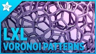 Layer by Layer - How To Make Voronoi Patterns in MeshMixer