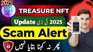 Treasure NFT Real or Fake || Best earning App | Treasure Nft, Earning App, Real Or Fake?