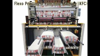 Paper Cup Flexo Printing & Punching Machine for Pakistan(A5-Model)