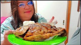 PRITONG TILAPIA | MUKBANG ASMR | MUKBANG PHILIPPINES