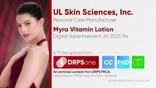 Myra Vitamin Lotion Digital Ad 2H 2023 15s (Philippines) [CC]