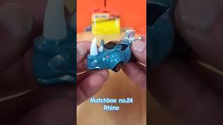 Matchbox no.24 Rhino #shorts #matchbox #matchboxcars #matchboxcollection #diecast