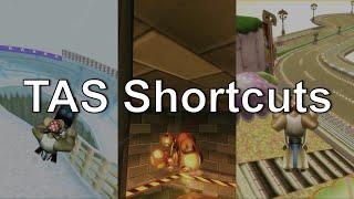 Mario Kart Wii TAS Shortcuts in 2023