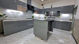 Modular stylish kitchen 2023 / kitchen ideas / ab interior