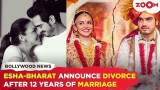 SHOCKING! Esha Deol announces DIVORCE from husband Bharat Takhtani