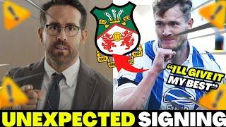 BOMB OF THE DAY! RYAN AND ROB ARE SPENDING WREXHAM'S MONEY ON THIS PLAYER! FANS APPROVE!