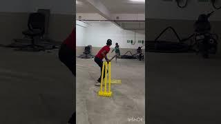 Day 3 of 75 days cricket hard challenge sweep shot practice #cricket #shorts