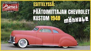 Päätoimittajan Chevrolet 1948 Kustomin esittely. Tämäkin auto on kustomoitu jo yli 30 vuotta sitten