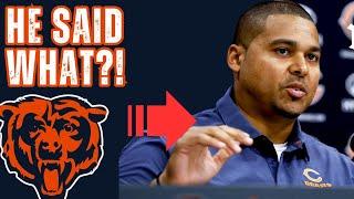 Chicago Bears Just Telegraphed Huge Move