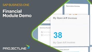 SAP Business One Financial Module | ERP Demo for SMEs