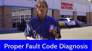 Proper Fault Code Diagnosis is Key to Paying Less for Auto Repairs