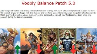 Voobly Balance Patch 5.0 RELEASED