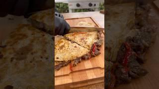 Skirt steak quesadilla