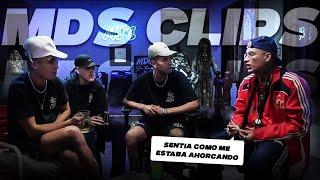 CALLEJERO FINO cuenta su EXPERIENCIA PARANORMAL - MDS CLIPS