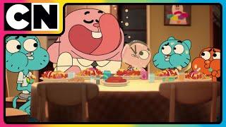 The Amazing World of Gumball: Food Episodes Compilation #1 | Cartoon Network Asia